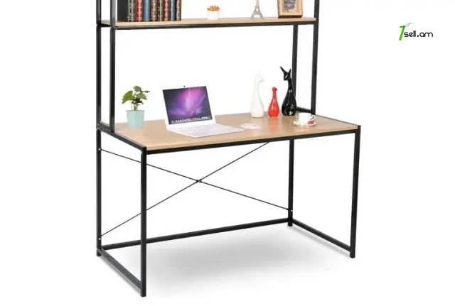 Լոֆթ ոճի գրասեղան / համակարգչային սեղան