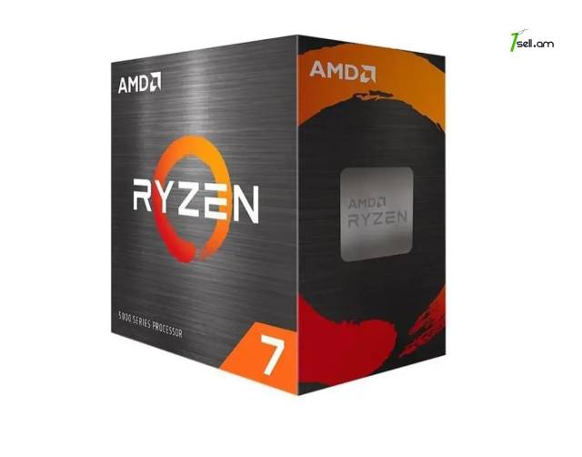Պրոցեսոր AM4 AMD Ryzen 7 5700G BOX with Radeon Vega 8 Graphics [16 МБ кэш-памяти, тактовая частота 4,60 ГГц]