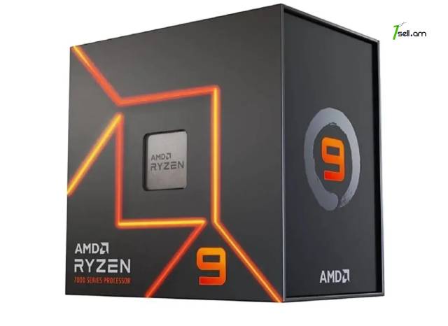 Պրոցեսոր AM5 AMD Ryzen 9 7950X BOX [64 МБ кэш-памяти, тактовая частота 5,70 ГГц]