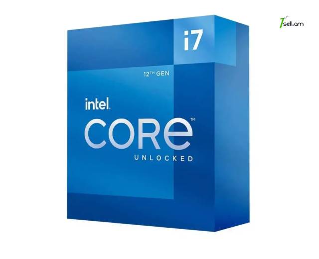 Պրոցեսոր LGA 1700 Intel Core i7 12700K [25 МБ кэш-памяти, тактовая частота до 5,00 GHz]