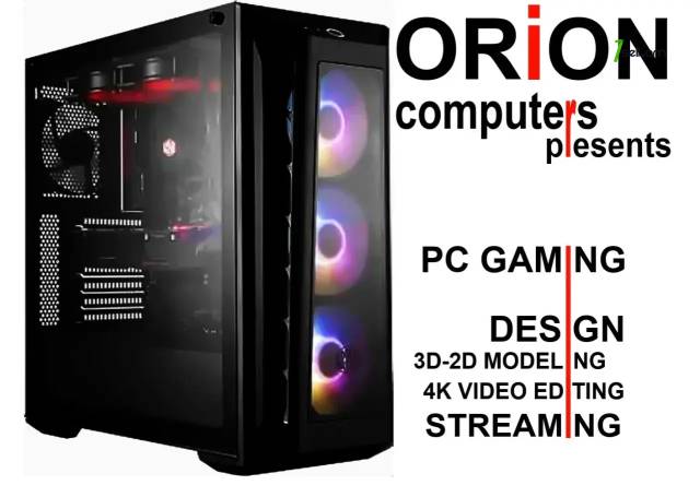 DESIGN-GAMING-PC Core i9 12900K / Z690 / DDR5 32Gb RAM / RTX 4070 12GB / M.2 NVMe 1Tb SSD / Երաշխիքով