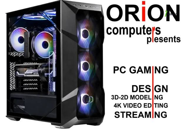 DESIGN-GAMING-PC Core i9 12900K / Z690 / DDR5 32Gb RAM / RTX 4070 Ti 12GB / M.2 NVMe 1Tb SSD / Երաշխիքով
