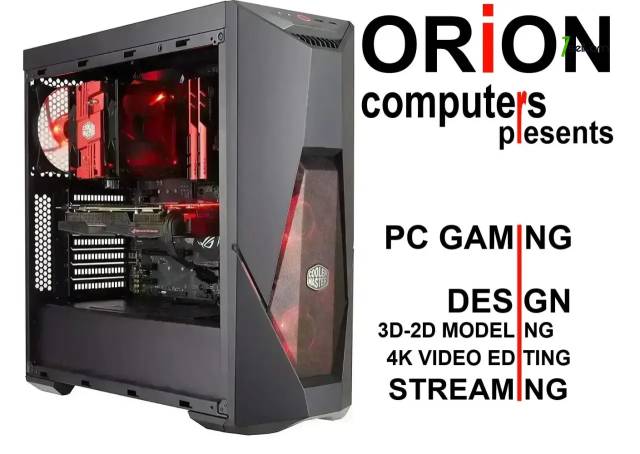 DESIGN-GAMING-PC Core i7 12700K / Z690 / DDR5 32Gb RAM / RTX 4060 Ti 16Gb / M.2 NVMe 1Tb SSD / Երաշխիքով