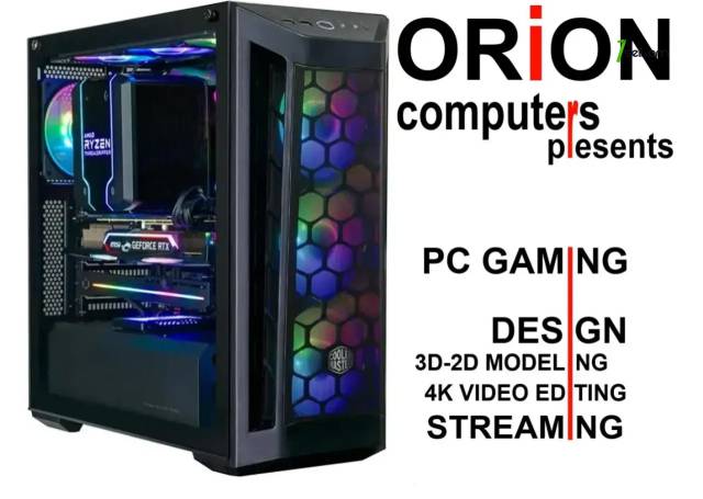 DESIGN-GAMING-PC Core i9 12900K / Z690 / DDR5 32Gb RAM / RTX 3060 12GB / M.2 NVMe 1Tb SSD / Երաշխիքով
