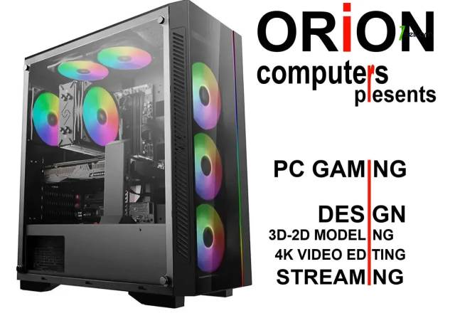 DESIGN-GAMING-PC Core i7 12700K / Z690 / DDR5 32Gb RAM / RTX 4060 Ti 8Gb / M.2 NVMe 1Tb SSD / Երաշխիքով