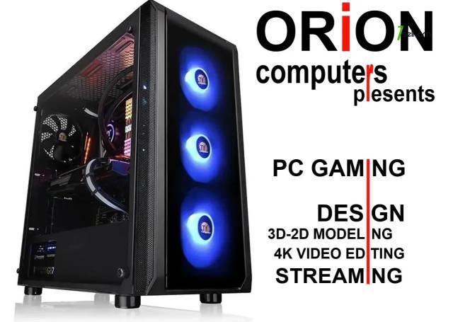 DESIGN-GAMING-PC Core i7 12700K / Z690 / DDR5 32Gb RAM / RTX 3060 Ti 8Gb / M.2 NVMe 1Tb SSD / Երաշխիքով