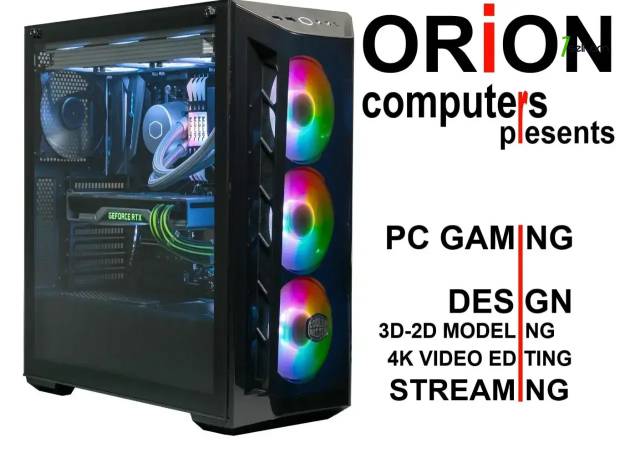 DESIGN-GAMING-PC Core i9 12900K / Z690 / DDR5 32Gb RAM / RTX 4060 Ti 16GB / M.2 NVMe 1Tb SSD / Երաշխիքով
