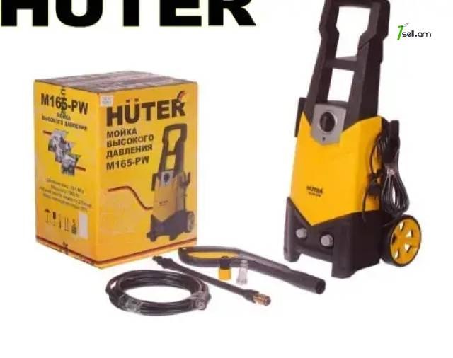HUTER M165-РW Բարձր ճնշմամբ ավտոլվացում 165բ/1900վտ