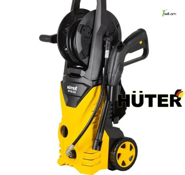 HUTER W135-AR Բարձր ճնշմամբ ավտոլվացում 135բ/1650վտ