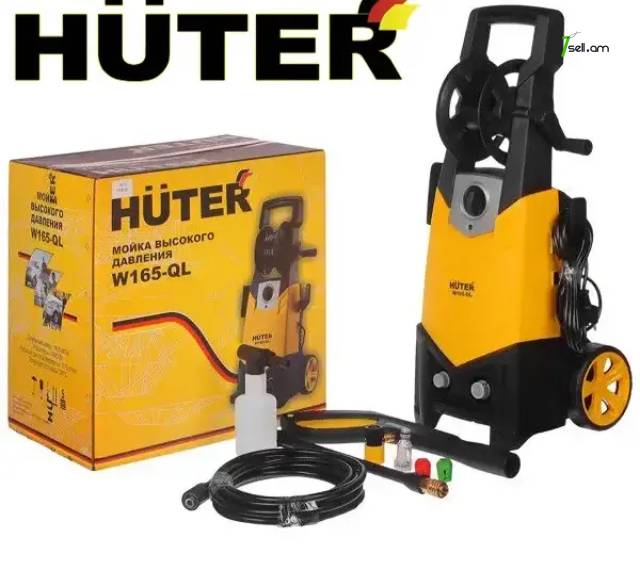 HUTER W165-QL Բարձր ճնշմամբ ավտոլվացում 165բ/1900վտ