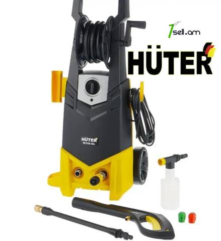 HUTER W195-QL Բարձր ճնշմամբ ավտոլվացում 195բ/2500վտ