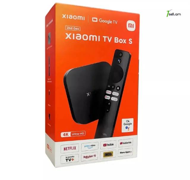TV Box Xiaomi Mi Box S (2nd gen) * SMARTBOX *