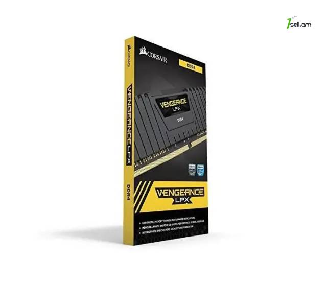 Լիովին նոր Օպերատիվ հիշողություն CORSAIR VENGEANCE LPX 32GB (2x16GB) DDR4 3600MHz (PC4-28800)