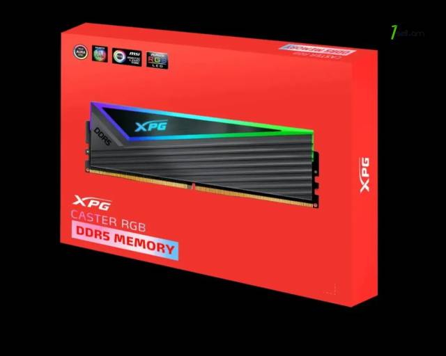 Լիովին նոր Օպերատիվ հիշողություն RAM ADATA XPG CASTER RGB 32GB (16GB x2) DDR5 6400MHz PC5 51200