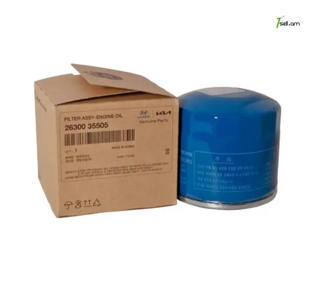 Kia Forte Շարժիչի Յուղի Ֆիլտր