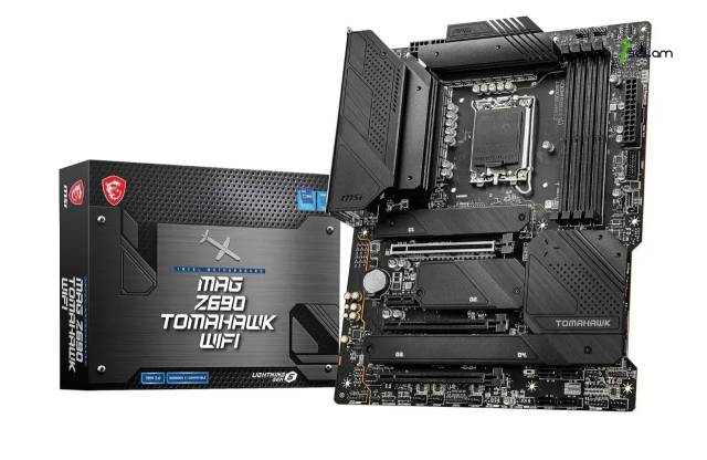 Լիովին նոր LGA 1700 մայրական սալիկ Z690 MSI MAG Z690 TOMAHAWK WIFI