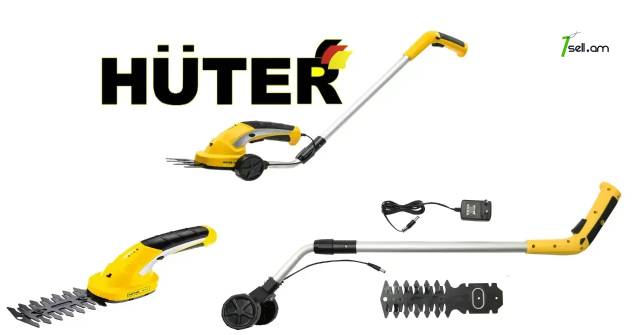 HUTER GET-7,2H Թուփ կտրող գործիք / Խոտհնձիչ 7.2Վ