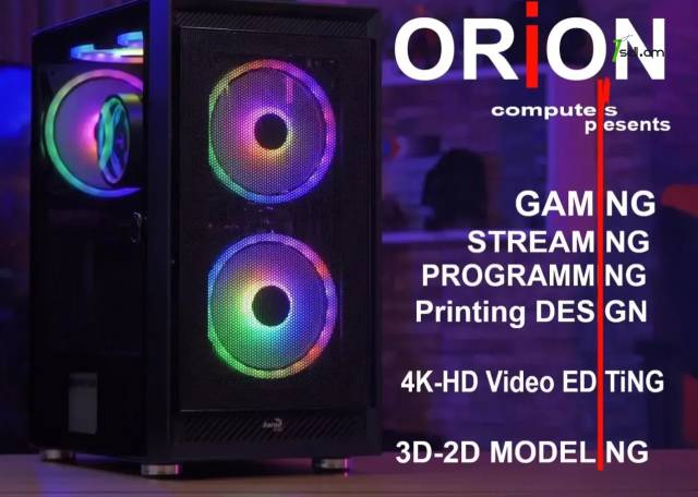 DESIGN-GAMING-PC Core i5 12400F / B760 / DDR5 32Gb RAM / RTX 4060 8Gb / M.2 NVMe 1Tb SSD / Երաշխիքով