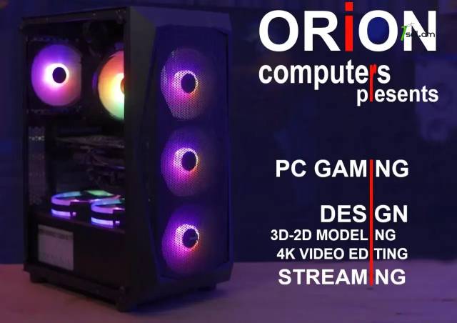 DESIGN-GAMING-PC Core i5 12400F / DDR5 32Gb RAM / RTX 4060 Ti 8Gb / M.2 NVMe 1Tb SSD / Երաշխիքով