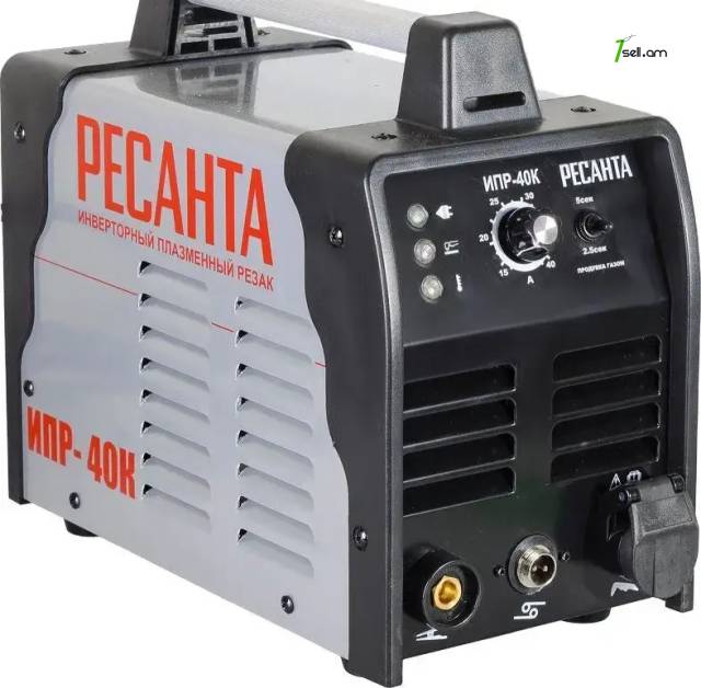 РЕСАНТА ИПР-40К Ինվերտորային պլազմային կտրիչ 15-40Ա