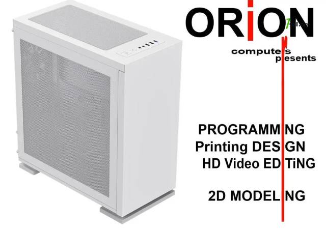 DESiGN-PROGRAMMiNG-PC Core i7 13700K / B760 / DDR4 16Gb RAM / GTX 1650 4Gb / NVMe 512Gb / 1Tb HDD / Երաշխիքով