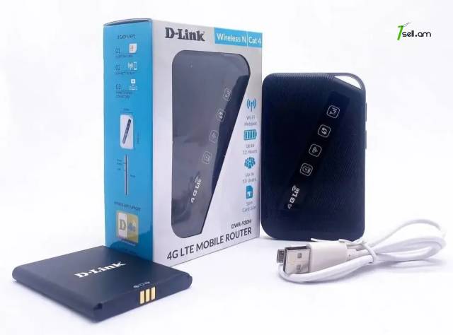 Wifi Router D-Link DWR-930M Sim card LTE router * SMARTBOX *