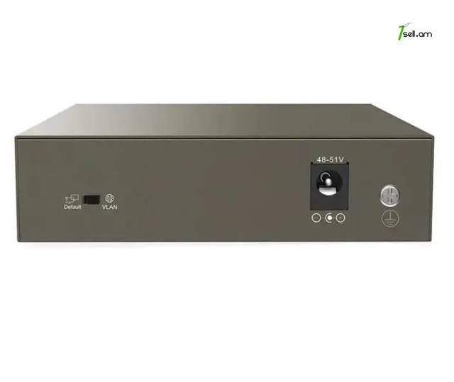 Коммутатор Tenda PoE switch 5 port gigabit * SMARTBOX *