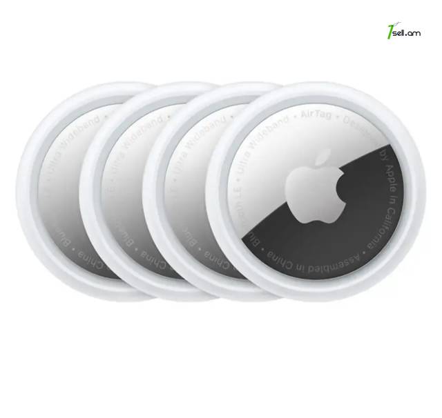 Apple Airtag 4 Psc ապառիկ վաճառք առաքում երաշխիք
