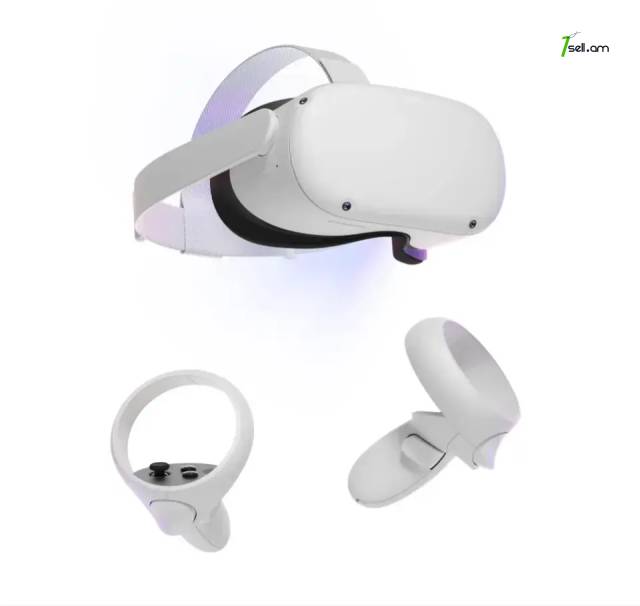 Oculus Quest 2 -128GB - Advanced All-In-One Virtual Reality Headset -1 տարի երաշխիք - ապառիկ վաճառք - առաքում