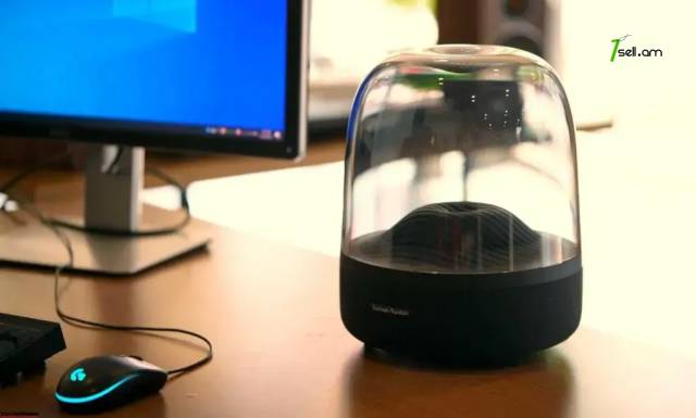 Harman Kardon Aura Studio 3 / Փակ տուփ / 1 տարի երաշխիք / ապառիկ