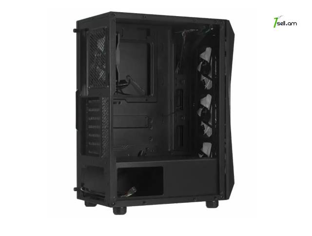 Համակարգչային իրան AeroCool Falcon FRGB [Falcon-G-BK-V1] Computer Case PC