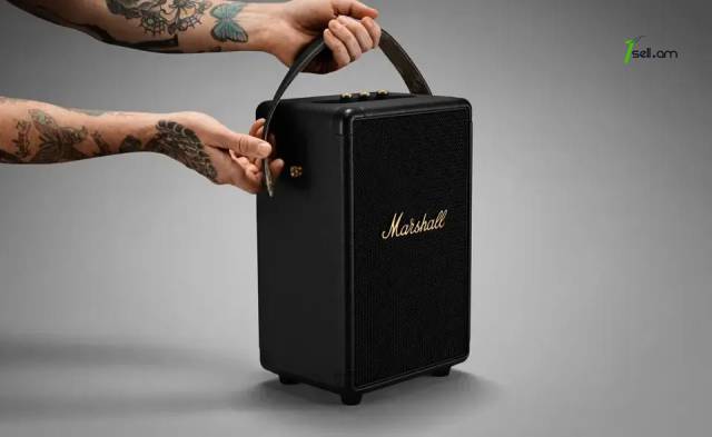 Marshall Tufton Portable Bluetooth Speaker Փակ տուփ - 1 տարի երաշխիք - առաքում