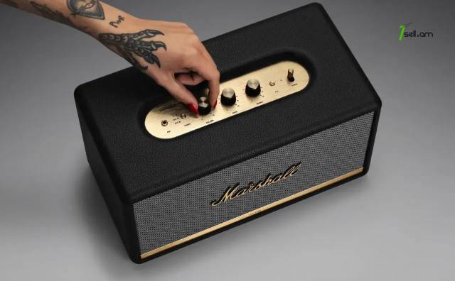 Marshall Stanmore II Wireless Stereo Speaker Փակ տուփ - 1 տարի երաշխիք - առաքում