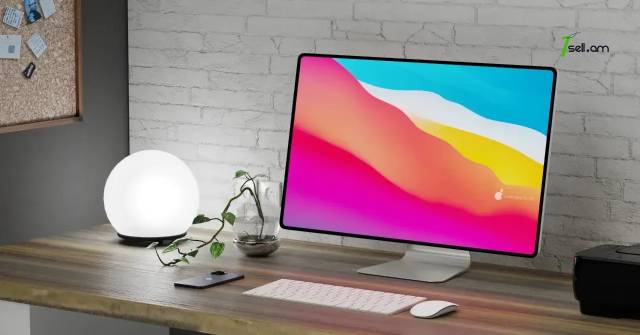 2021 Apple iMac (MGTF3, 24-inch, Apple M1 chip, 8GB RAM, 256GB)