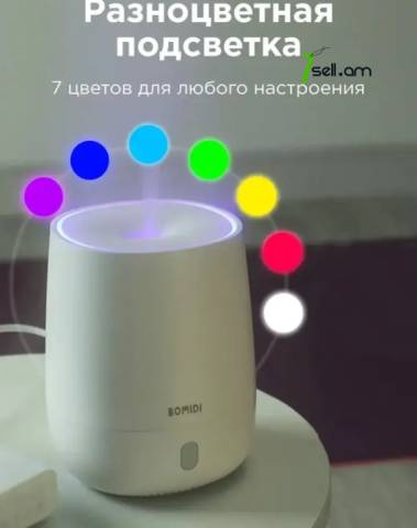 Аромадиффузор и увлажнитель воздуха Xiaomi Bomidi Aroma Diffuser AD1