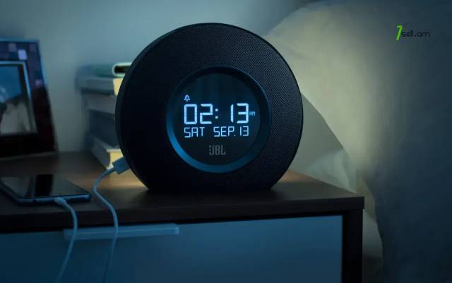 Speaker JBL Horizon 2 Black, White (FM Radio, Clock) - 1 տարի երաշխիքով