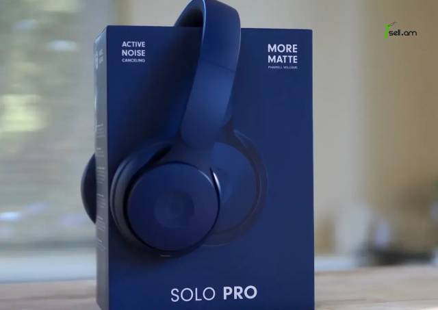 Apple Beats Solo Pro Blue - 1 տարի երաշխիք / անվճար առաքում