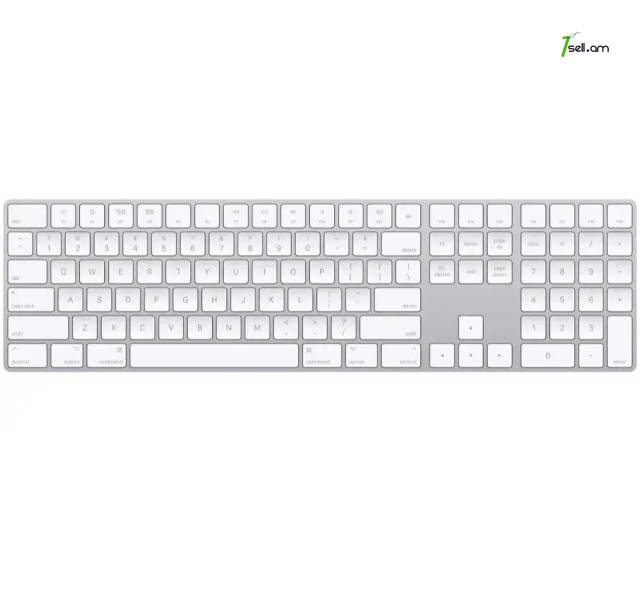 Apple Magic Keyboard with Numeric Keypad (Wireless, Rechargable) (US English) ապառիկ վաճառք առաքում երաշխիք 1