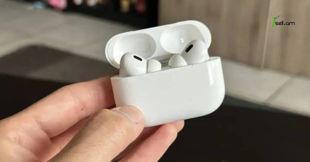 Apple Airpods Pro 2 (2022) երաշխիք 1 տարի անվճար առաքում ապառիկ վաճառք