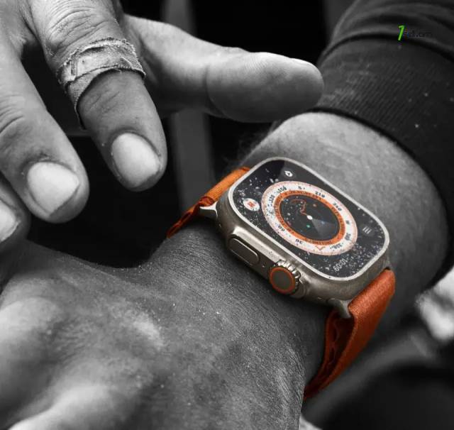 Apple Watch Ultra 49mm GPS Titanium Case ապառիկ վաճառք տեղում - երաշխիք - առաքում ՀՀ տարածքում