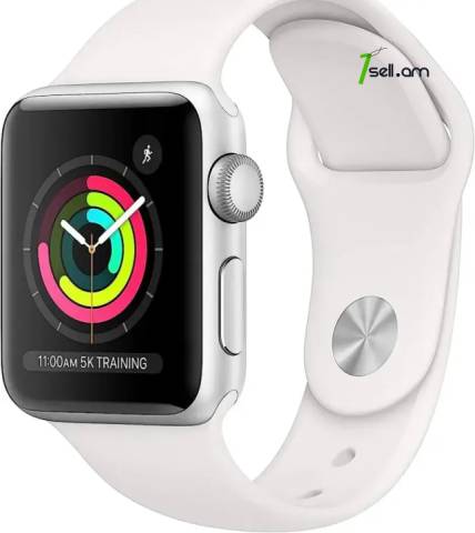 Apple Watch 3 Series 38mm ապառիկ վաճառք առաքում երաշխիք 1 տարի
