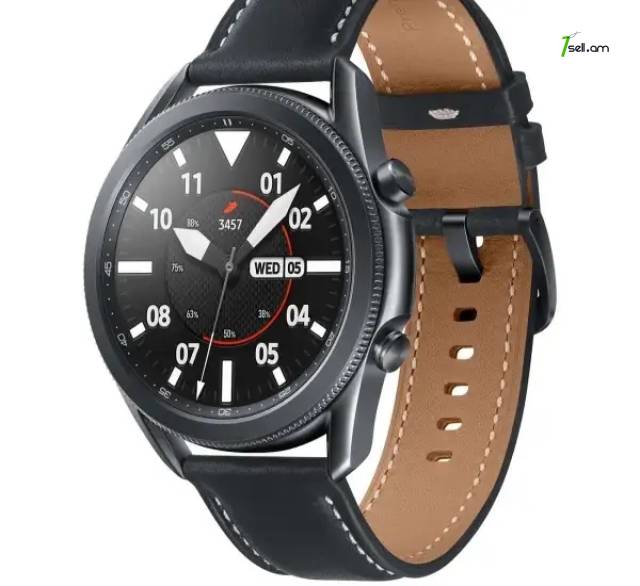 Galaxy Watch 3 45mm Black Samsung երաշխիք 1 տարի անվճար առաքում ապառիկ վաճառք