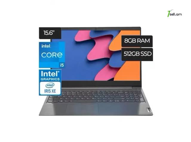 Lenovo V15 G3 IAP i5 1235U 3,3 ГГц 8 ГБ DDR4 SSD 512 ГБ * smartbox *