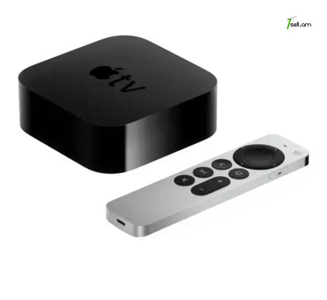 Apple TV 64GB 4K (2021) երաշխիք 1 տարի անվճար առաքում ապառիկ վաճառք