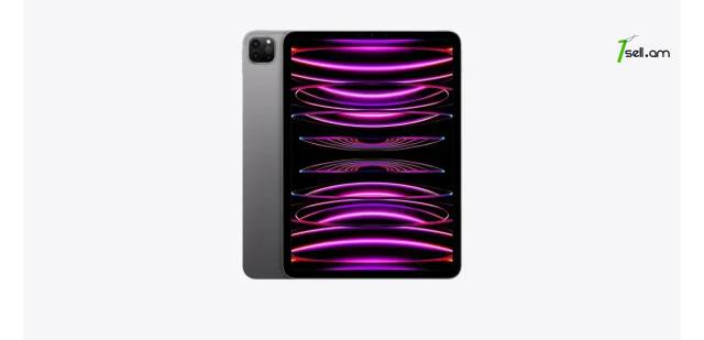 Apple iPad Pro 11 M2 (2022) 1TB WI-FI Փակ տուփ - 1 տարի երաշխիք - առաքում