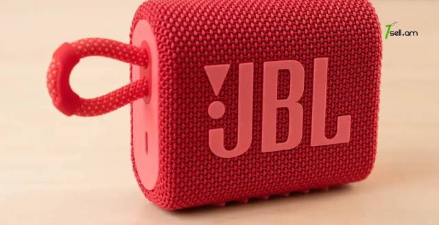 JBL Go 3 / Փակ տուփ / 1 տարի երաշխիք
