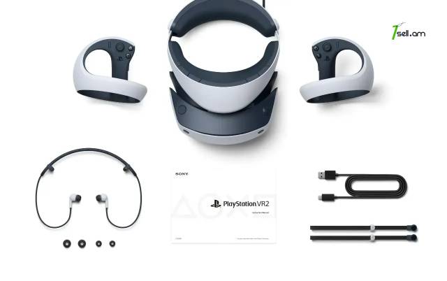 Sony PlayStation VR2 վիրտուալ իրականության - ապառիկ վաճառք առաքում երաշխիք 1 տարի