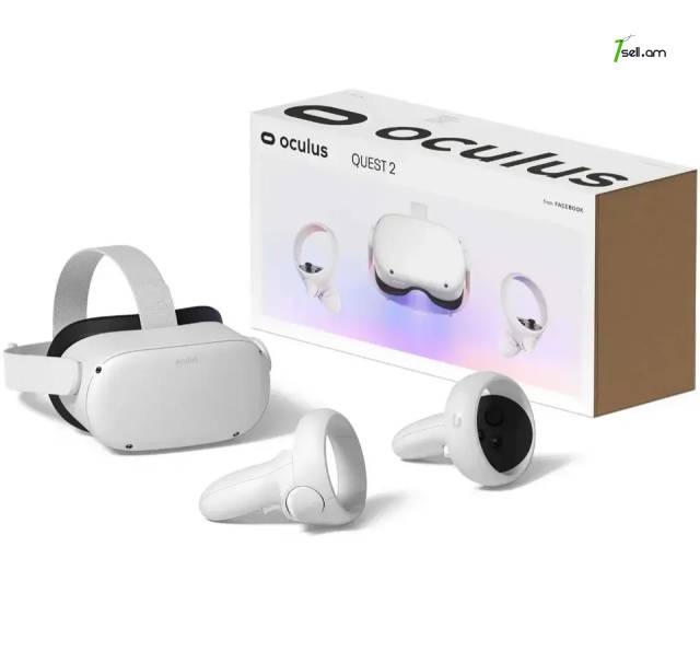 Oculus Meta Quest 2 256GB / Փակ տուփ / 1 տարի երաշխիք / ապառիկ