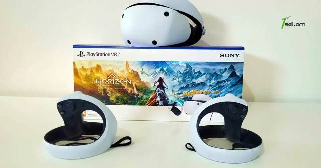 Sony PlayStation VR2 + Horizon Call of the Mountain - 1 տարի երաշխիք -ապառիկ վաճառք - առաքում