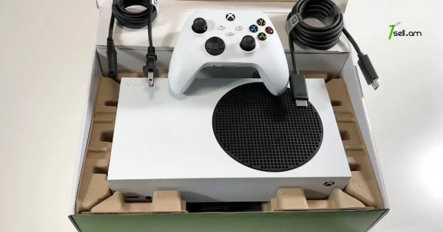 Xbox Series S 512GB - 1 տարի երաշխիք / անվճար առաքում / ապառիկ
